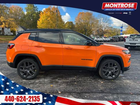 New 2026 Jeep Compass Limited image 6