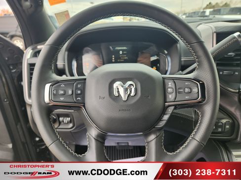 Used 2025 RAM 2500 Rebel w/ Rebel Level 2 Equipment Group image 12