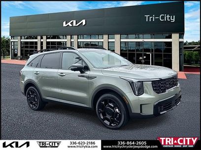 New 2026 Kia Sorento SX Prestige w/ Olive Brown Leather Package
