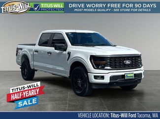 Used 2024 Ford F150 STX AWD/4WD video 1