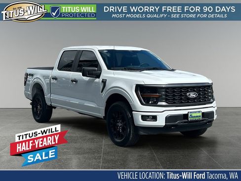 Used 2024 Ford F150 STX AWD/4WD image 1