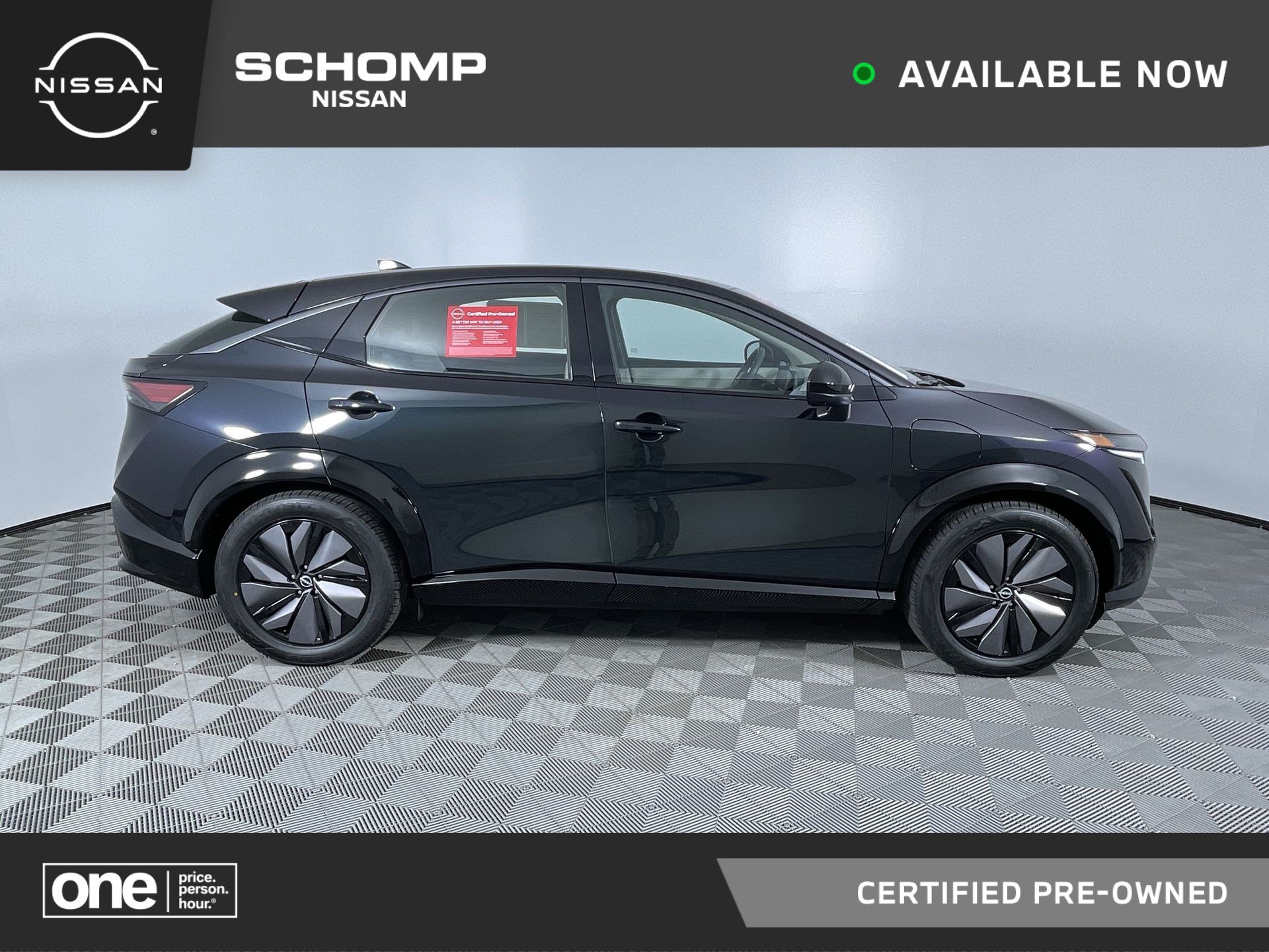 Certified 2024 Nissan Ariya AWD image 1