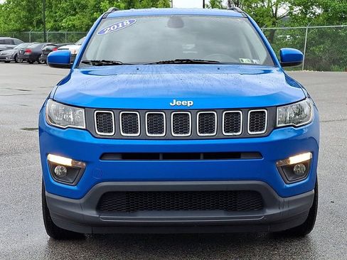 Used 2018 Jeep Compass Latitude AWD/4WD image 5