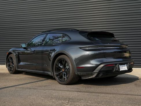 Certified 2025 Porsche Taycan 4S AWD/4WD image 3