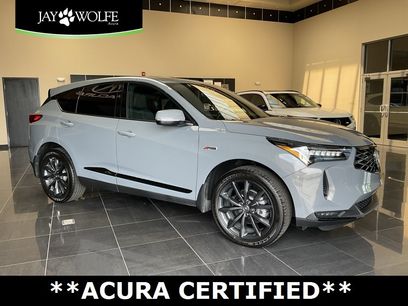 Certified 2025 Acura RDX A-Spec