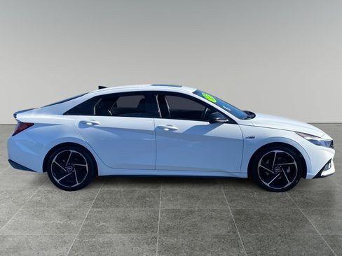 Used 2023 Hyundai Elantra N Line w/ Cargo Package FWD image 6