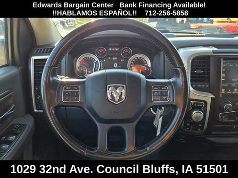 Used 2017 RAM 1500 Big Horn AWD/4WD image 18