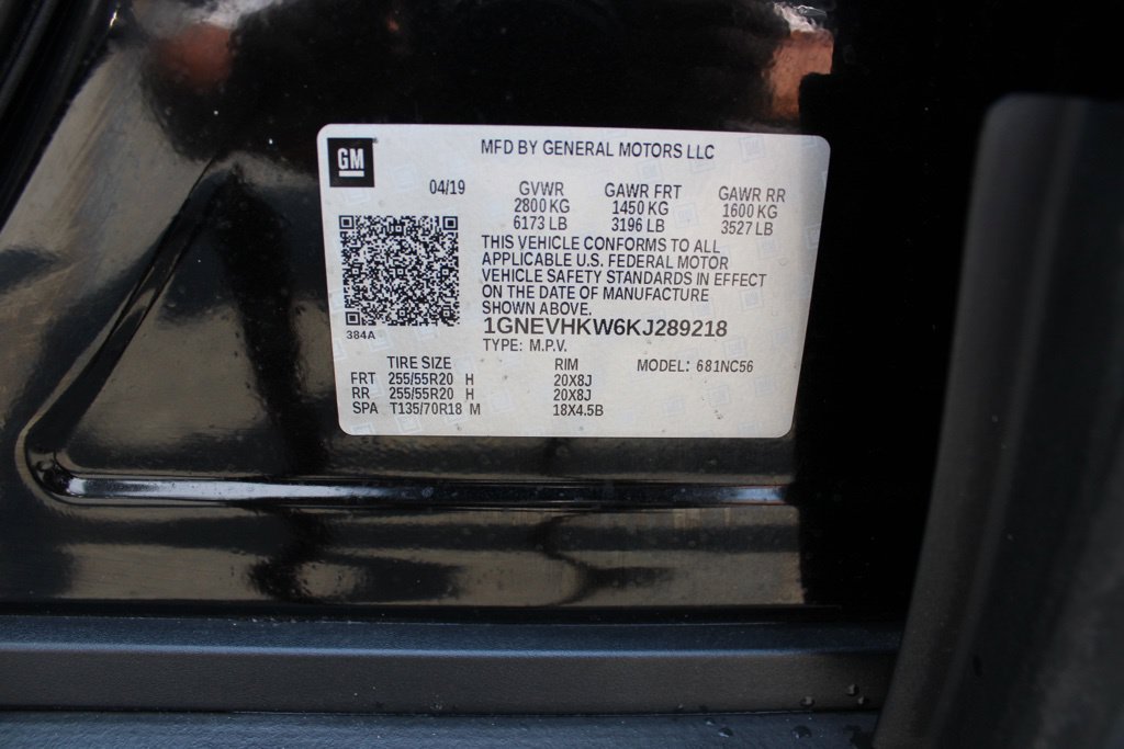 Used 2019 Chevrolet Traverse LT w/ LT Premium Package AWD/4WD image 31