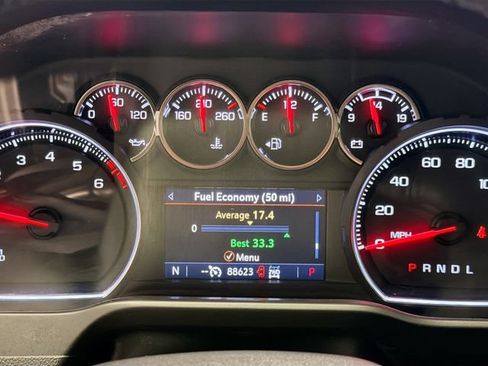 Used 2020 Chevrolet Silverado 1500 LTZ w/ LTZ Premium Package AWD/4WD image 9