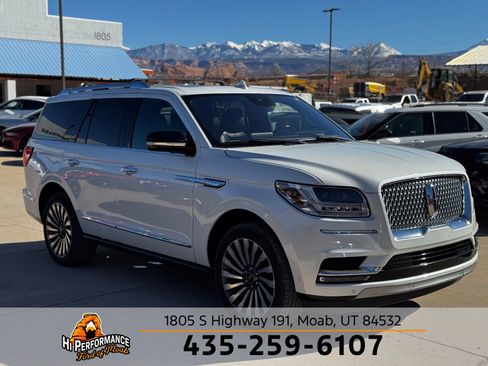 Used 2019 Lincoln Navigator Reserve w/ Cargo Package image 3