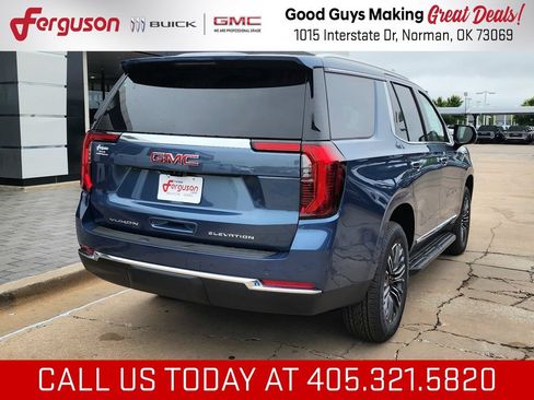 New 2026 GMC Yukon Elevation w/ Elevation Premium Package AWD/4WD image 3