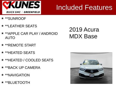 Used 2019 Acura MDX A-Spec AWD/4WD image 2