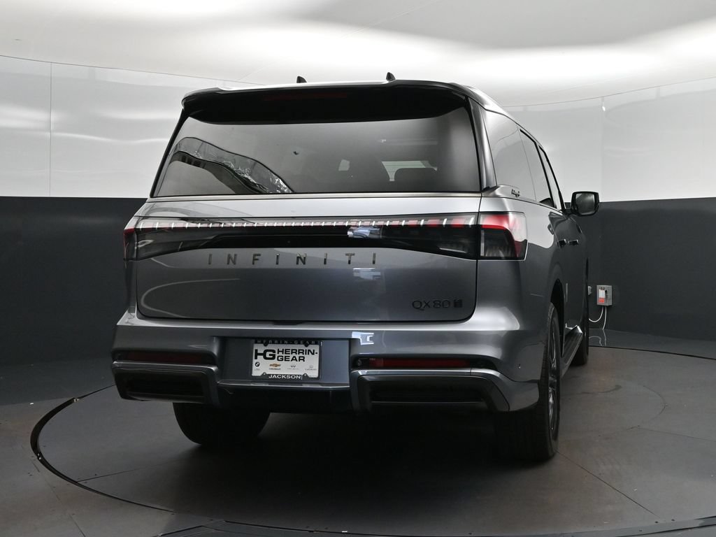 New 2027 INFINITI QX80 Autograph w/ Premium Cargo Package AWD/4WD image 7
