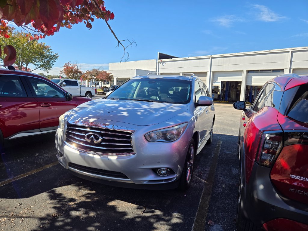 Used 2013 INFINITI JX35 AWD w/ Premium Pkg image 1