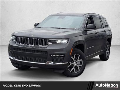 New 2025 Jeep Grand Cherokee L Limited w/ Trailer Tow Package