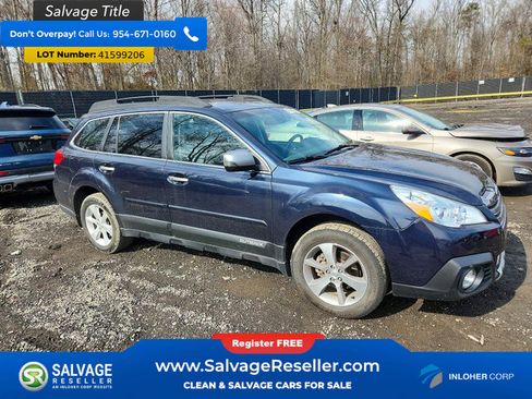 Used 2014 Subaru Outback 2.5i Limited image 5