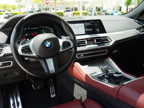 Used 2021 BMW X6 M50i w/ Executive Package AWD/4WD image 21