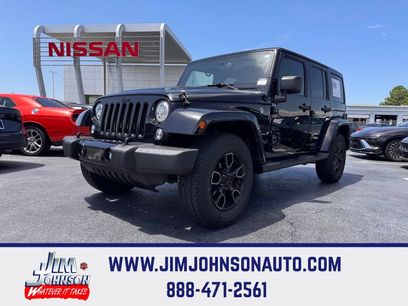 Used 2017 Jeep Wrangler Unlimited Sahara