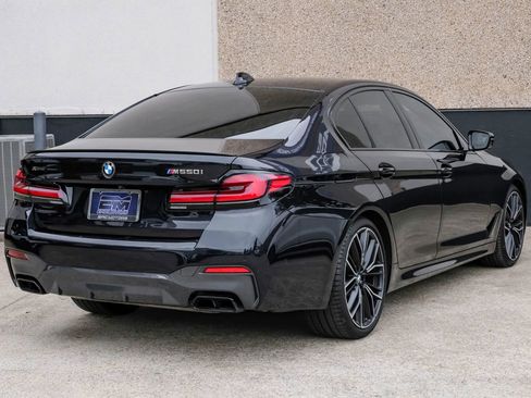 Used 2023 BMW M550i xDrive w/ Executive Package image 12