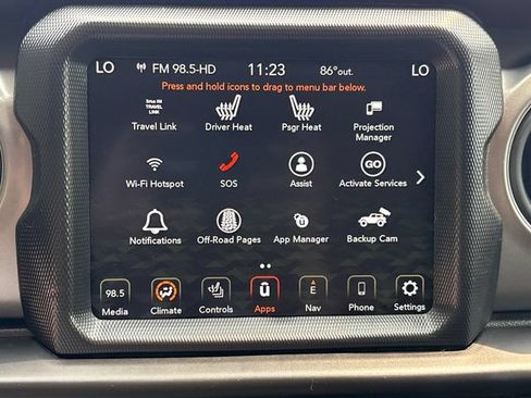 Used 2023 Jeep Wrangler Unlimited w/ Cold Weather Group AWD/4WD image 30