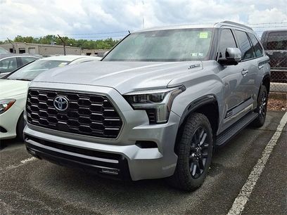 Used 2023 Toyota Sequoia Platinum