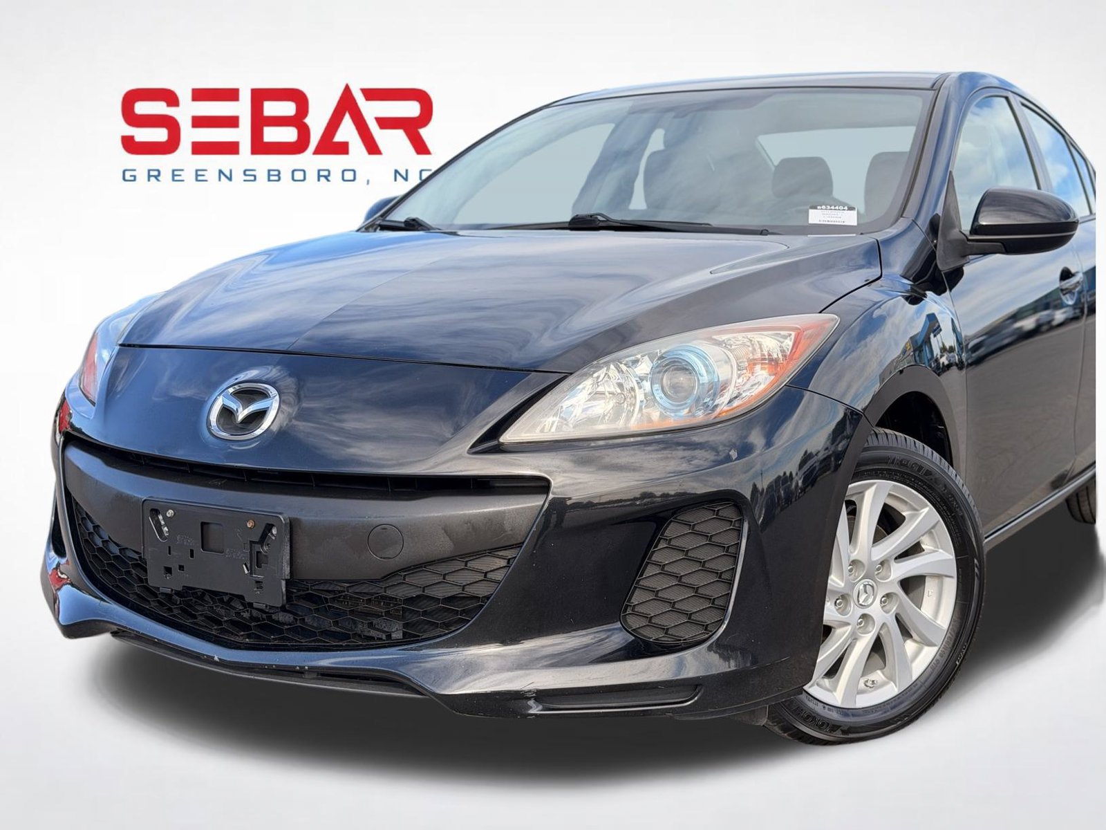 Used 2012 MAZDA MAZDA3 i Touring FWD image 2
