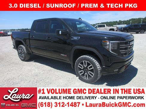 New 2026 GMC Sierra 1500 AT4 w/ AT4 Premium Package AWD/4WD image 1