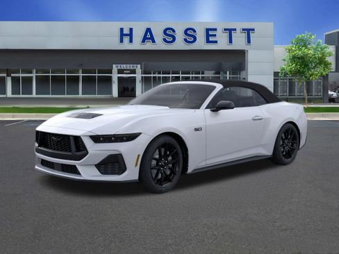 New 2025 Ford Mustang GT Premium RWD image 1