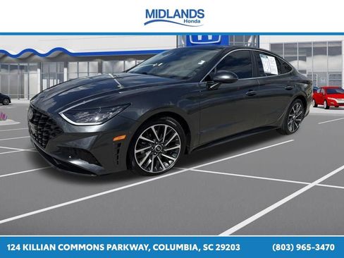 Used 2022 Hyundai Sonata Limited FWD image 3