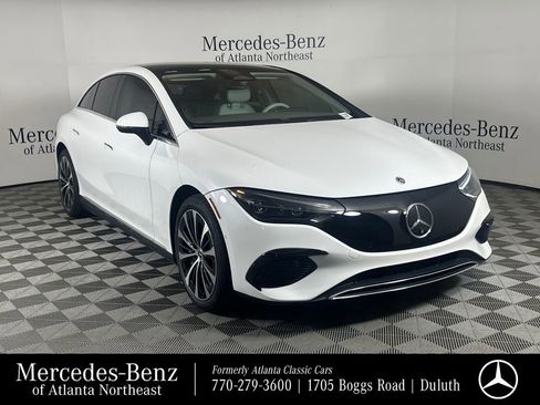 Certified 2023 Mercedes-Benz EQE 350+ Sedan image 1