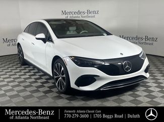 Certified 2023 Mercedes-Benz EQE 350+ Sedan video 1