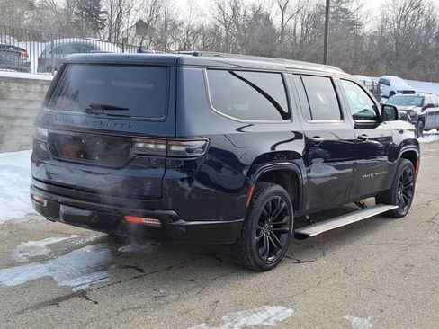 Used 2024 Jeep Grand Wagoneer L Series II w/ Quick Order Packagew 28T image 5