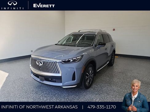 Certified 2026 INFINITI QX60 Luxe w/ Cargo Package AWD/4WD image 1