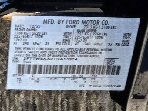 New 2026 Ford Maverick XL FWD image 17