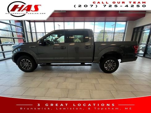Used 2020 Ford F150 XLT w/ Equipment Group 302A Luxury AWD/4WD image 2