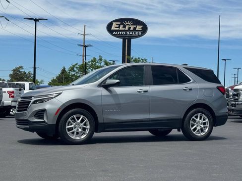 Used 2023 Chevrolet Equinox LT w/ LPO, Cargo Package AWD/4WD image 1