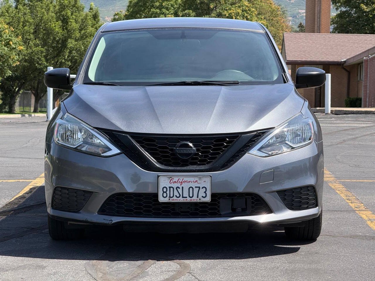 Used 2018 Nissan Sentra S w/ S Midnight Style Package FWD image 8