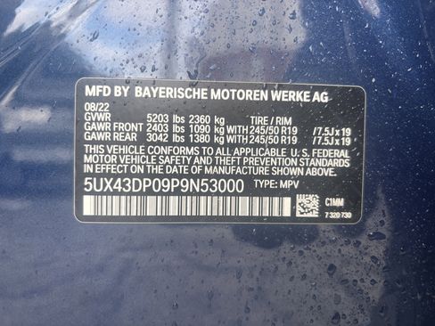 Used 2023 BMW X3 sDrive30i w/ Convenience Package image 32