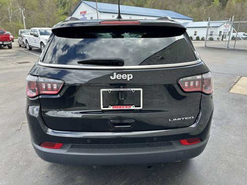 Used 2020 Jeep Compass Limited w/ Safety & Security Group image 6