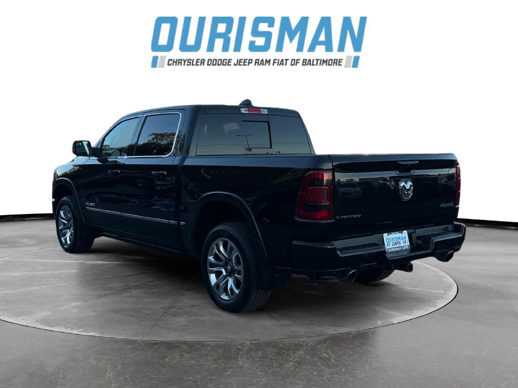 Used 2023 RAM 1500 Limited w/ Bed Utility Group AWD/4WD image 4