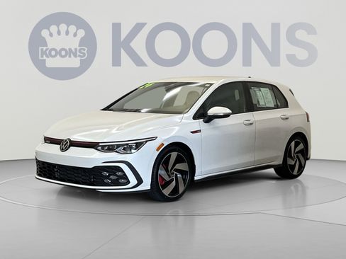 Used 2024 Volkswagen GTI S FWD image 1