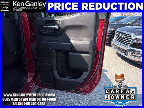 Used 2019 Chevrolet Silverado 1500 Custom Trail Boss w/ Custom Convenience Package image 21