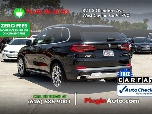 Used 2023 BMW X5 xDrive40i AWD/4WD image 5