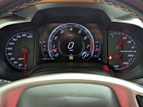 Used 2018 Chevrolet Corvette Stingray Coupe w/ 2LT Preferred Equipment Group image 14