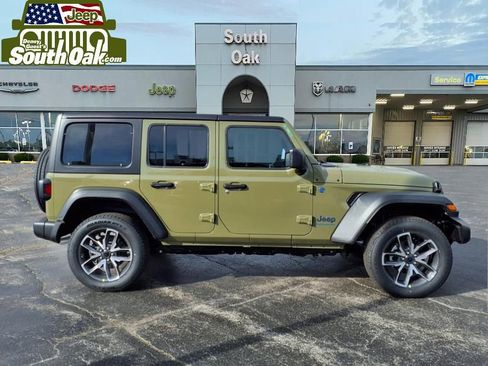 New 2025 Jeep Wrangler Unlimited Sport S 4xe w/ Convenience Group AWD/4WD image 2