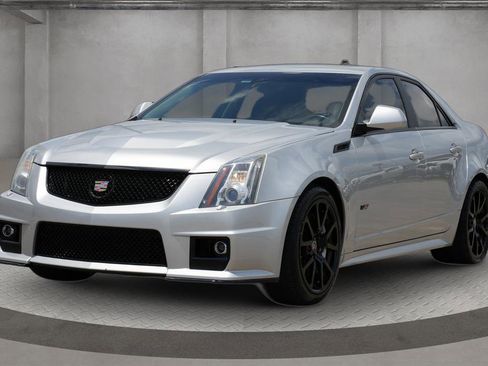 Used 2012 Cadillac CTS V w/ Wood Trim Package RWD image 1