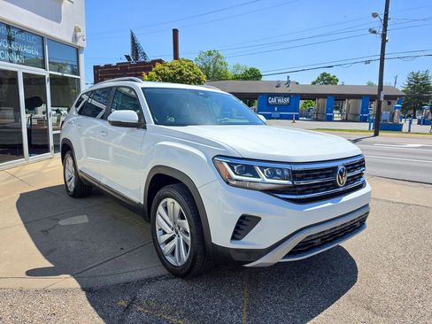 Used 2021 Volkswagen Atlas SEL AWD/4WD image 8