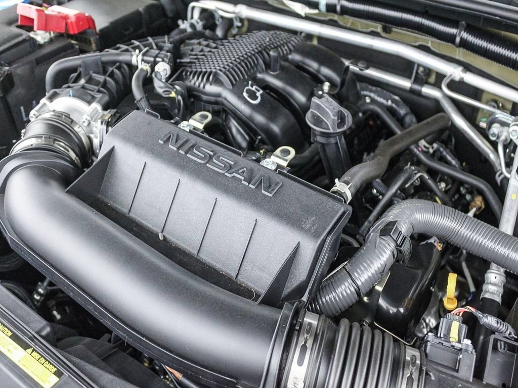 New 2027 Nissan Frontier S w/ S Utility Package RWD image 7