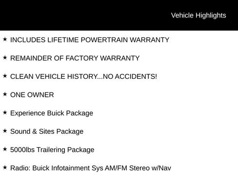 Used 2023 Buick Enclave Essence w/ Experience Buick Package image 1