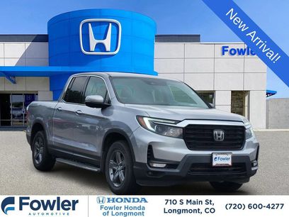 Used 2022 Honda Ridgeline RTL-E